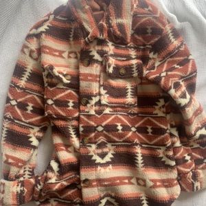 Aztec Sherpa jacket